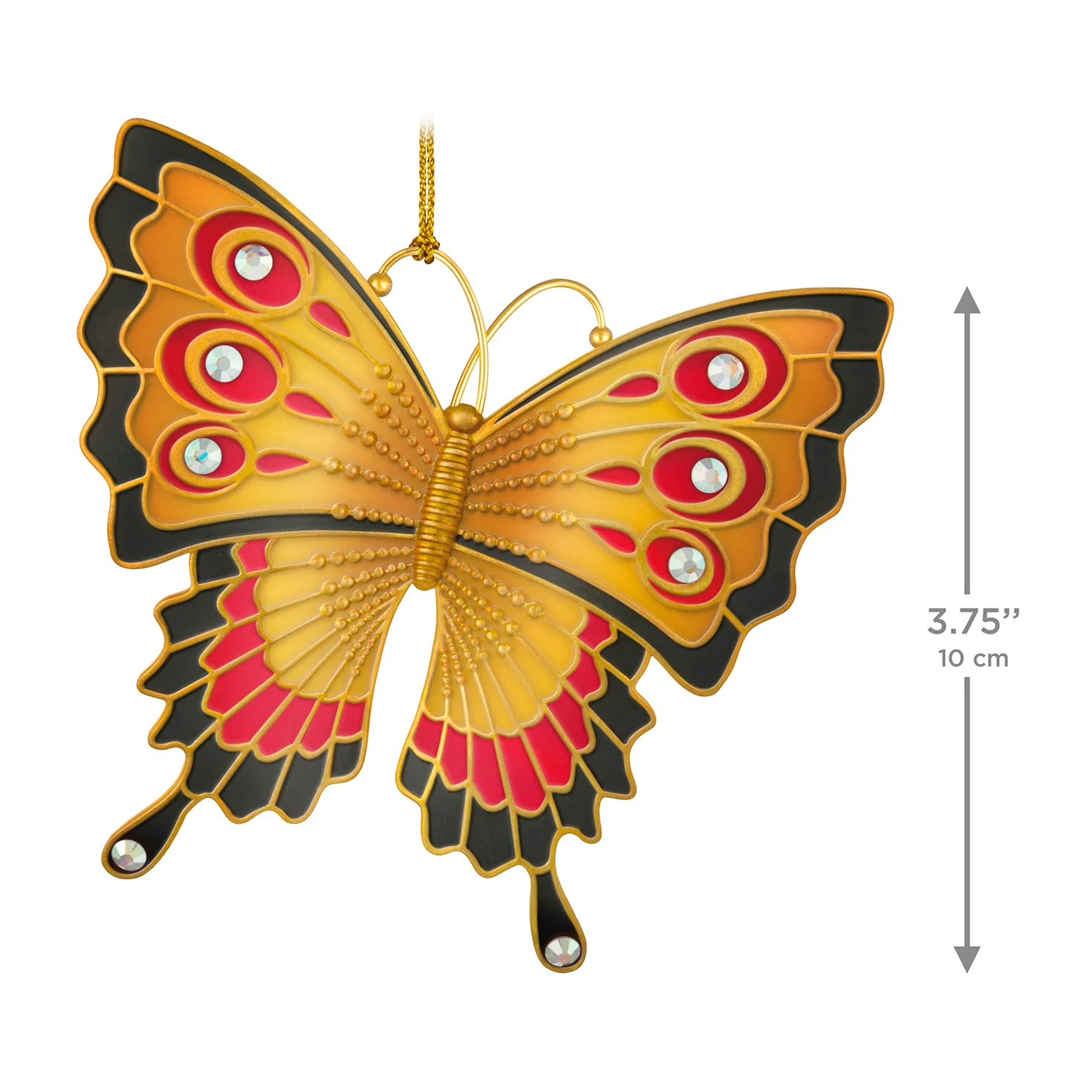 Brilliant Butterflies, 10th in the Series — 2026 Hallmark Keepsake Christmas Ornament - Image 6