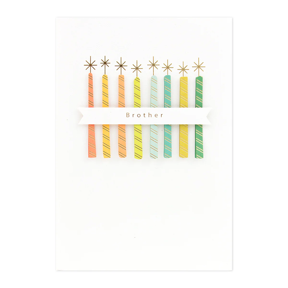 Hallmark Signature Birthday Card For Brother - Wishes Come True