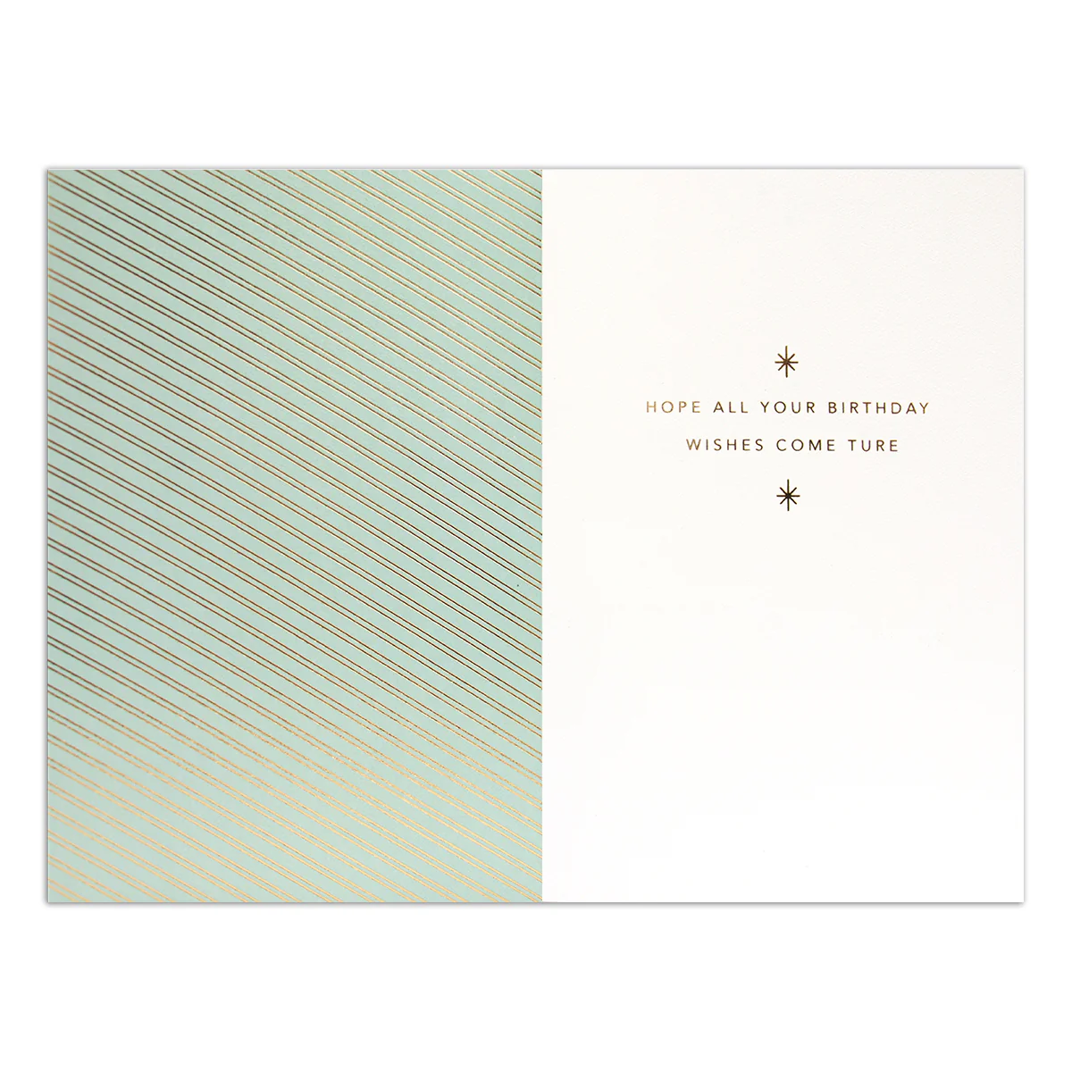 Hallmark Signature Birthday Card For Brother - Wishes Come True - Image 2