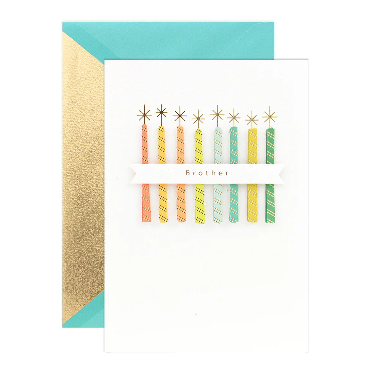Hallmark Signature Birthday Card For Brother - Wishes Come True - Image 3
