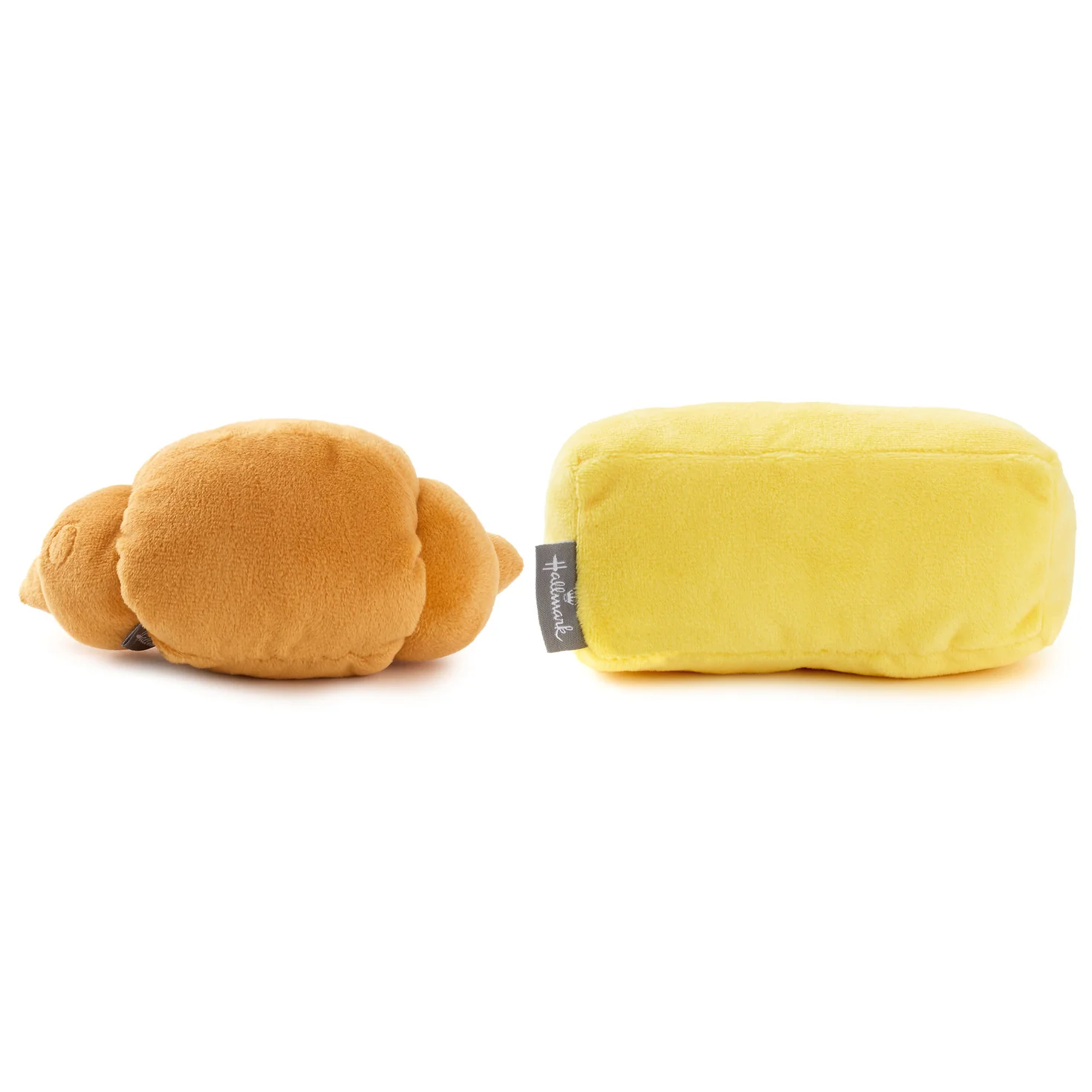Better Together Croissant and Butter Magnetic Plush Pair, 2.5" - Image 6