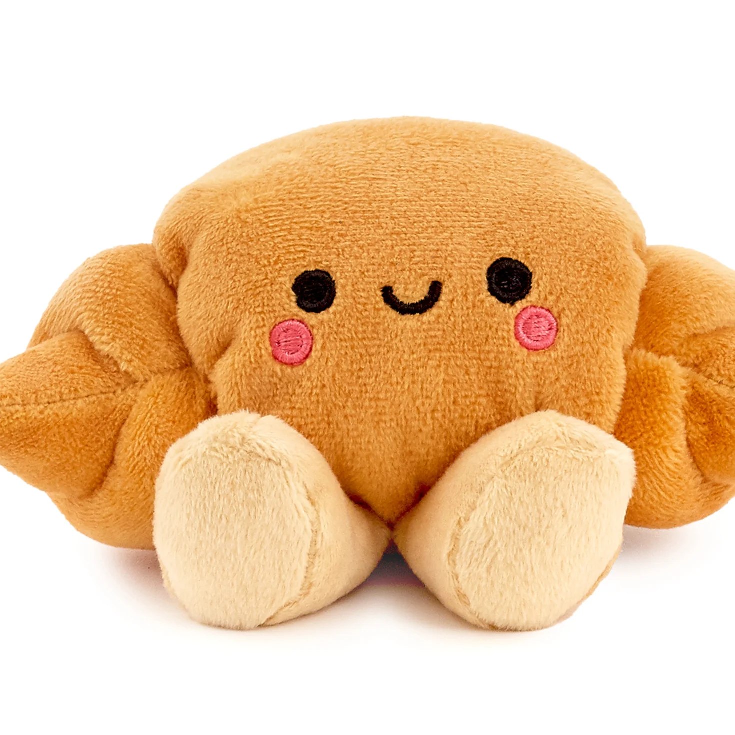 Better Together Croissant and Butter Magnetic Plush Pair, 2.5" - Image 7