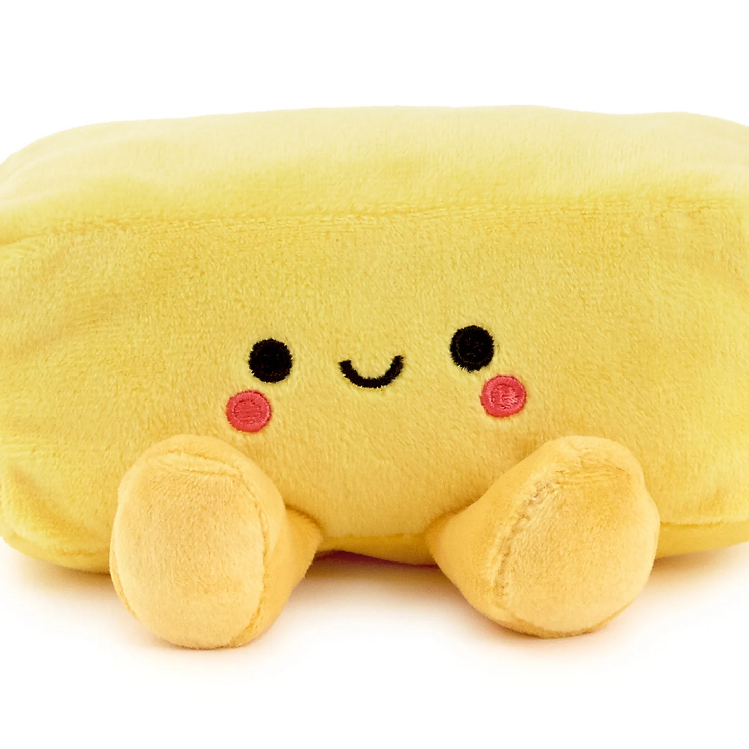 Better Together Croissant and Butter Magnetic Plush Pair, 2.5" - Image 8