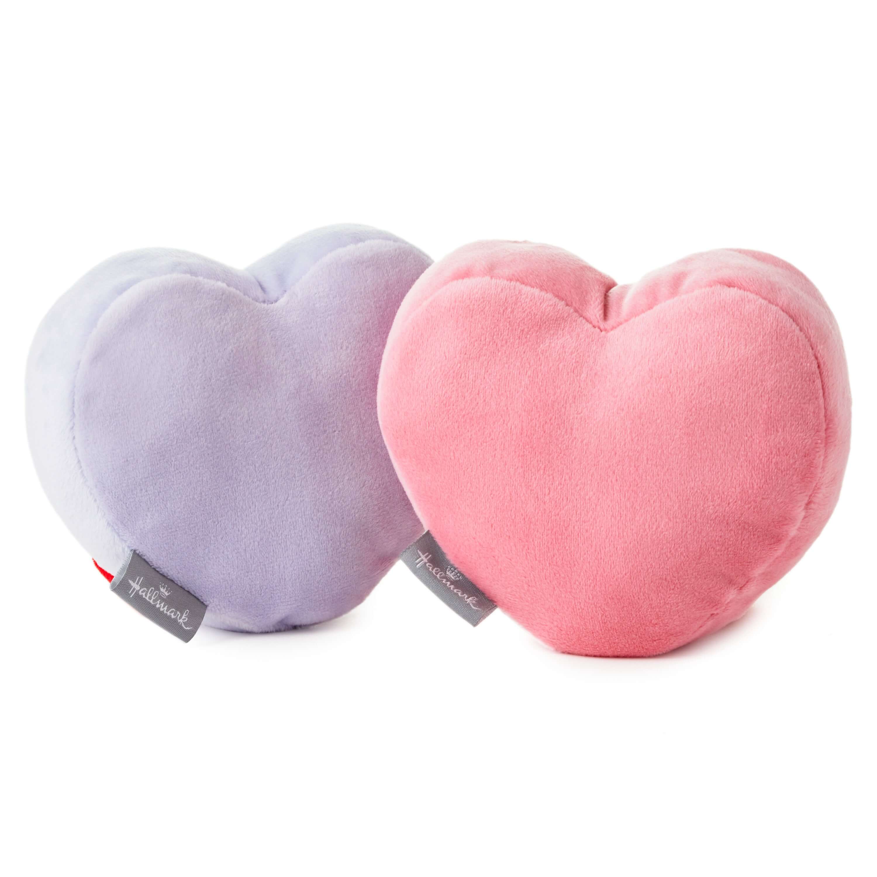 Better Together Conversation Hearts Magnetic Plush, 4.75" - Image 3