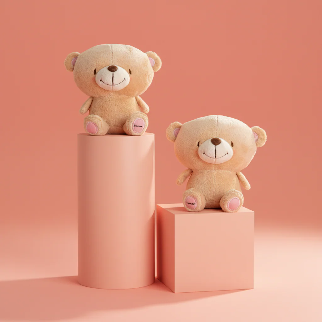 Forever Friends Better Together - Magnetic Plush Pair - Image 6