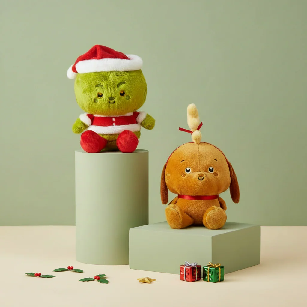 Better Together Dr. Seuss™ Grinch and Max Magnetic Plush Pair