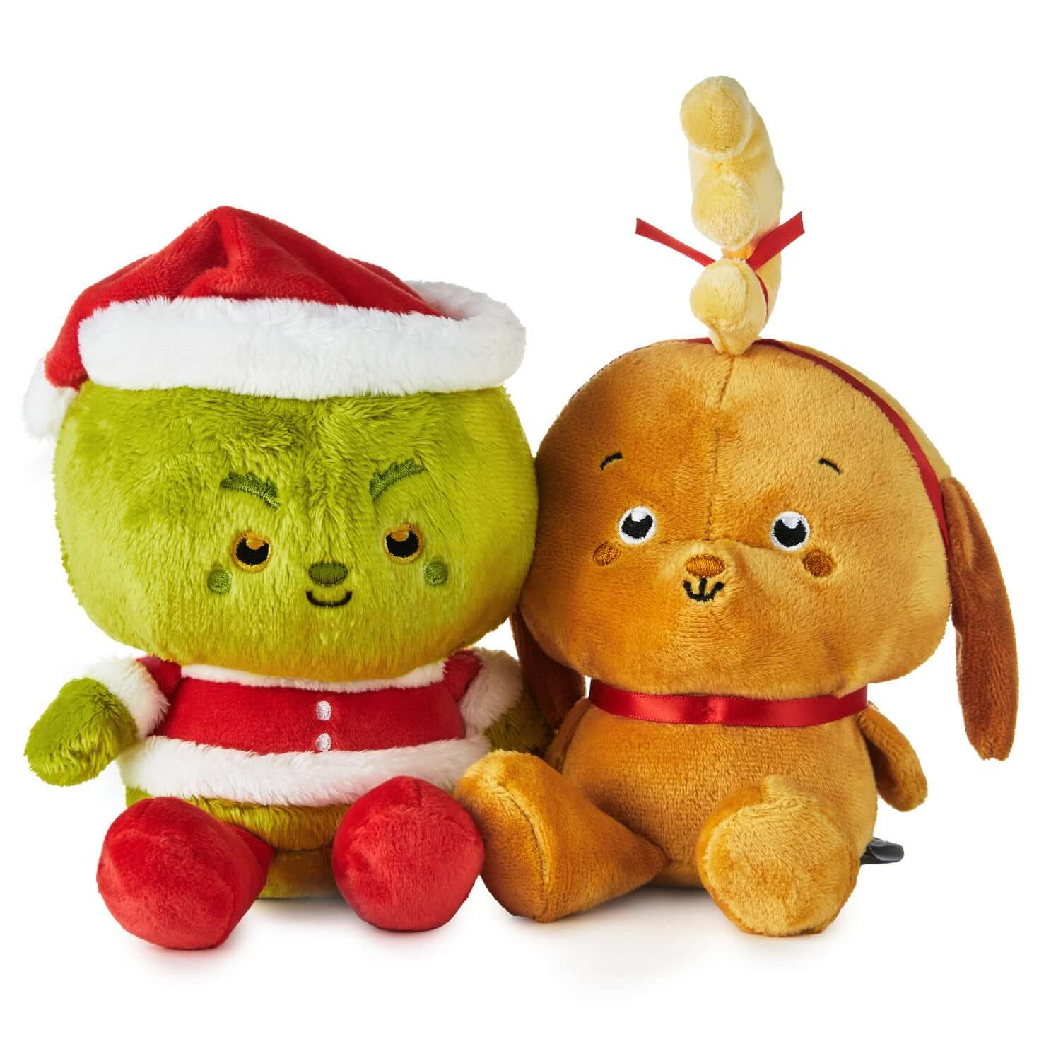 Better Together Dr. Seuss™ Grinch and Max Magnetic Plush Pair - Image 2