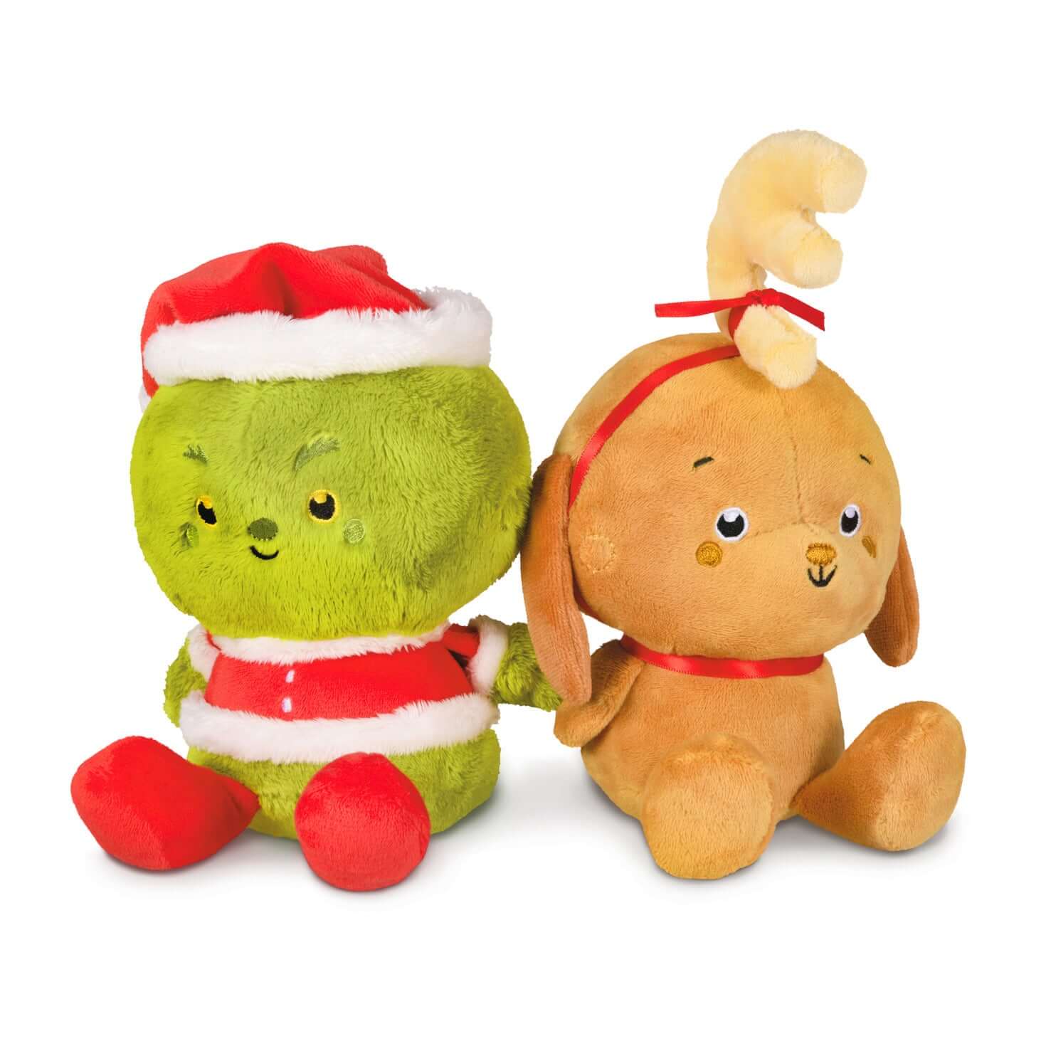 Better Together Dr. Seuss™ Grinch and Max Magnetic Plush Pair - Image 7