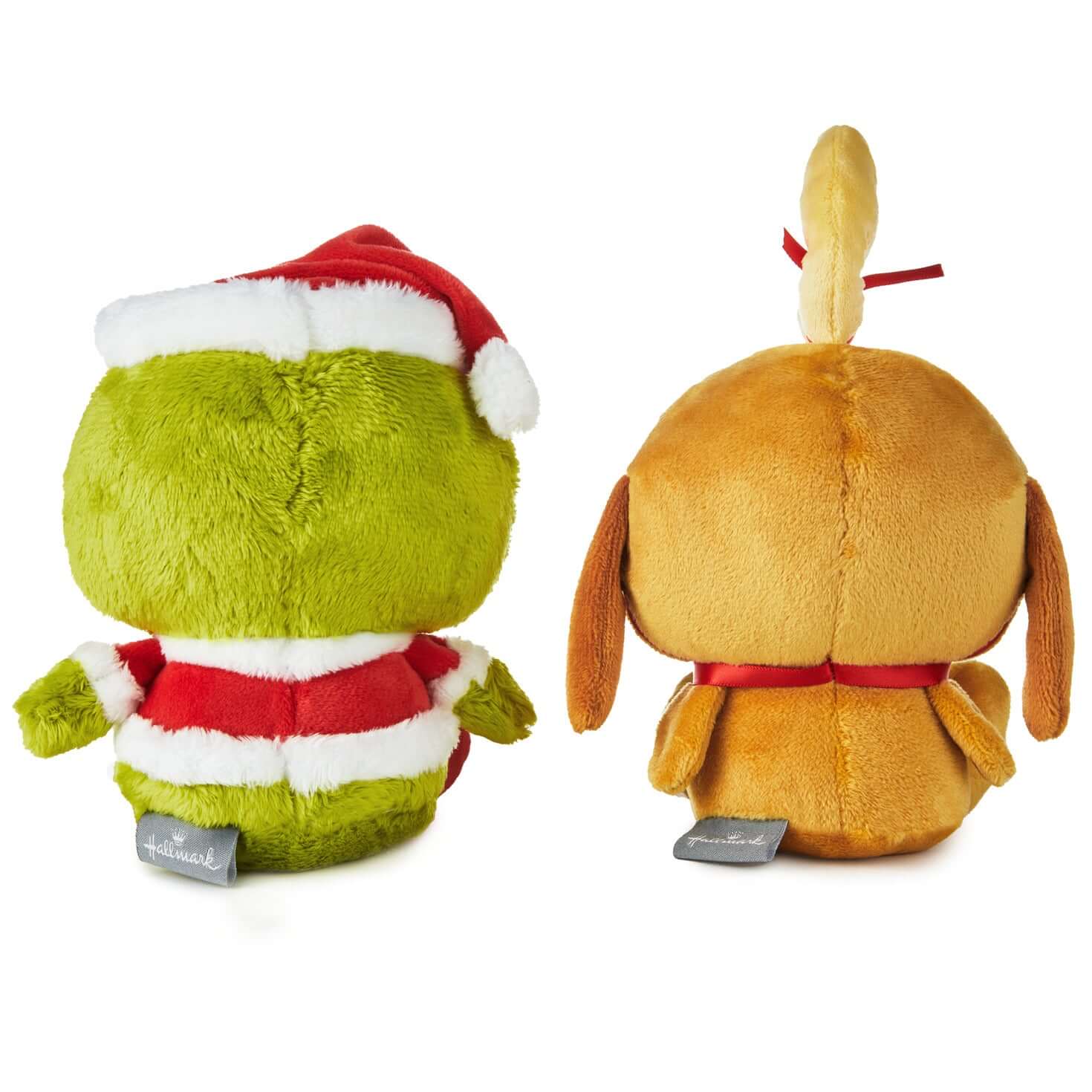 Better Together Dr. Seuss™ Grinch and Max Magnetic Plush Pair - Image 8
