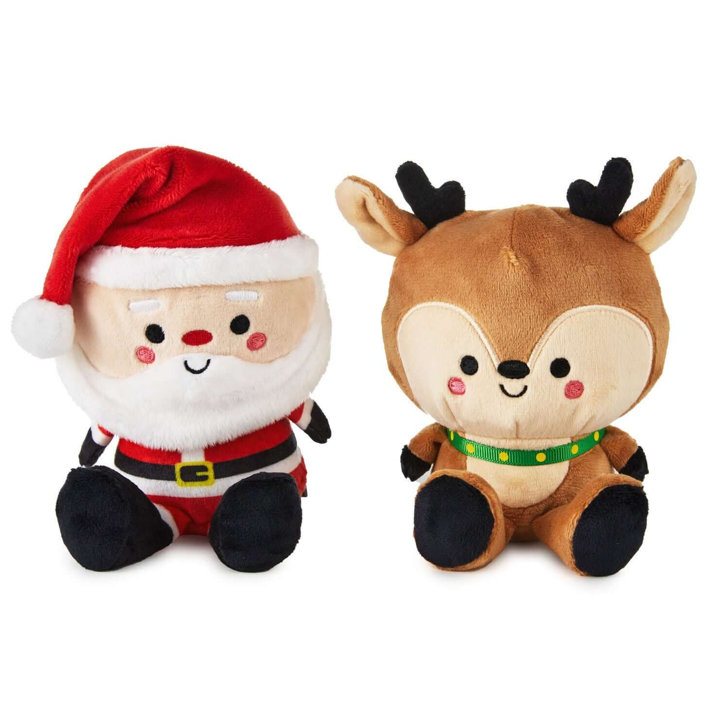 Better Together Santa and Reindeer Magnetic Plush Pair, 5.75", - Image 4