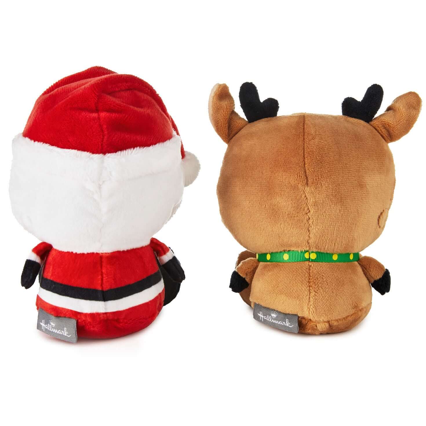 Better Together Santa and Reindeer Magnetic Plush Pair, 5.75", - Image 5