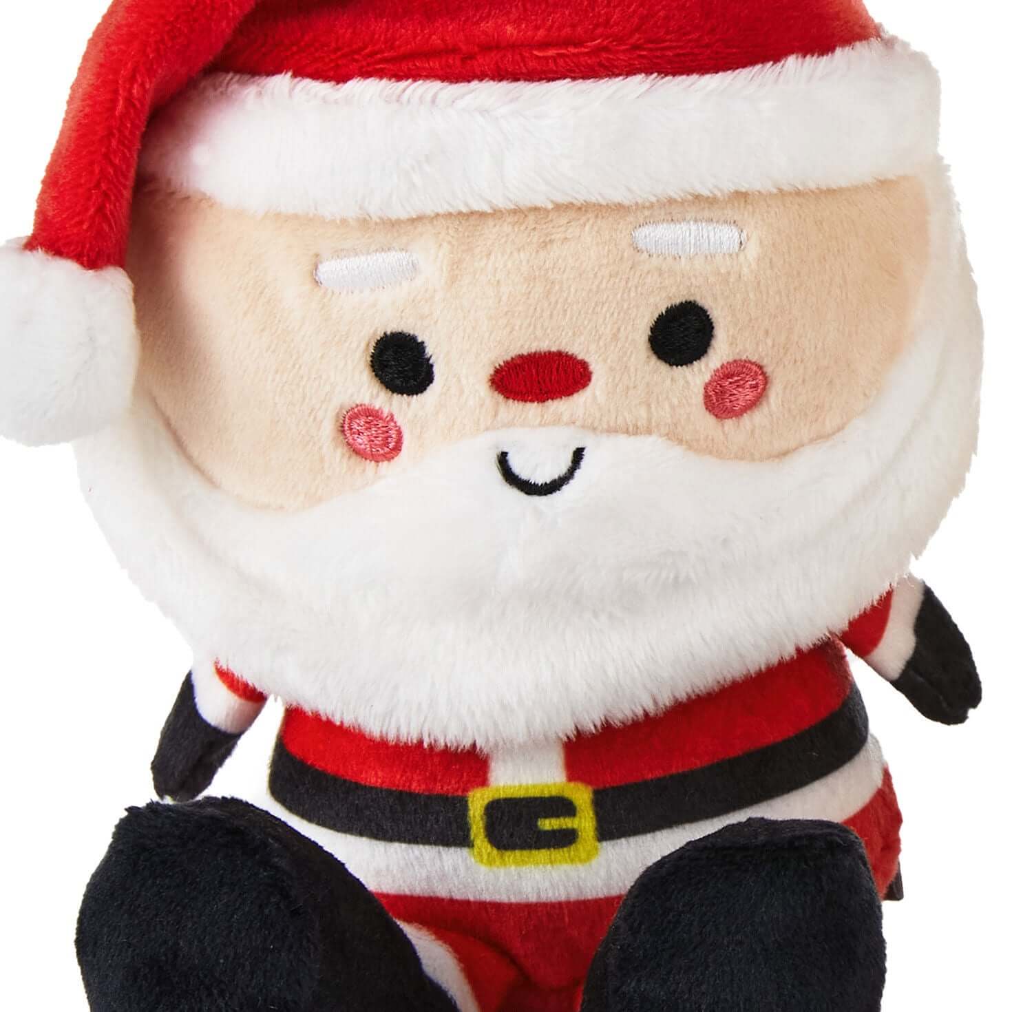 Better Together Santa and Reindeer Magnetic Plush Pair, 5.75", - Image 6