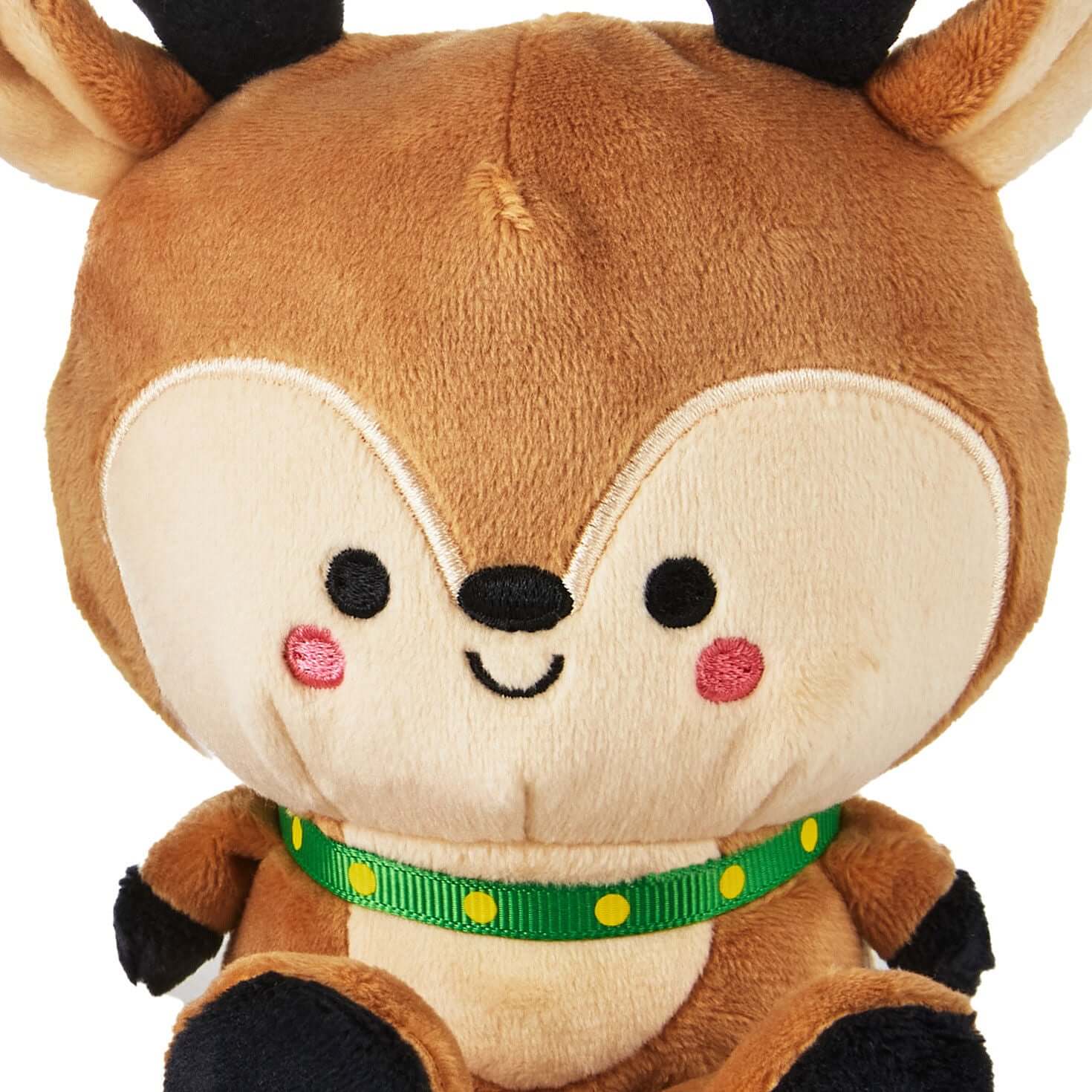 Better Together Santa and Reindeer Magnetic Plush Pair, 5.75", - Image 7
