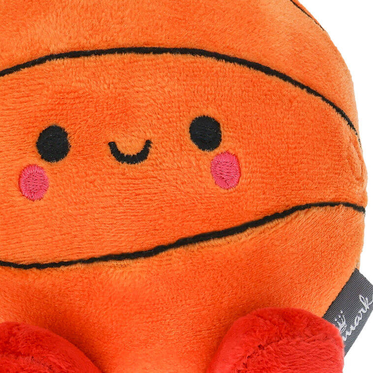 Better Together Basketball and Hoop Magnetic Plush Pair, 6" H - Image 5