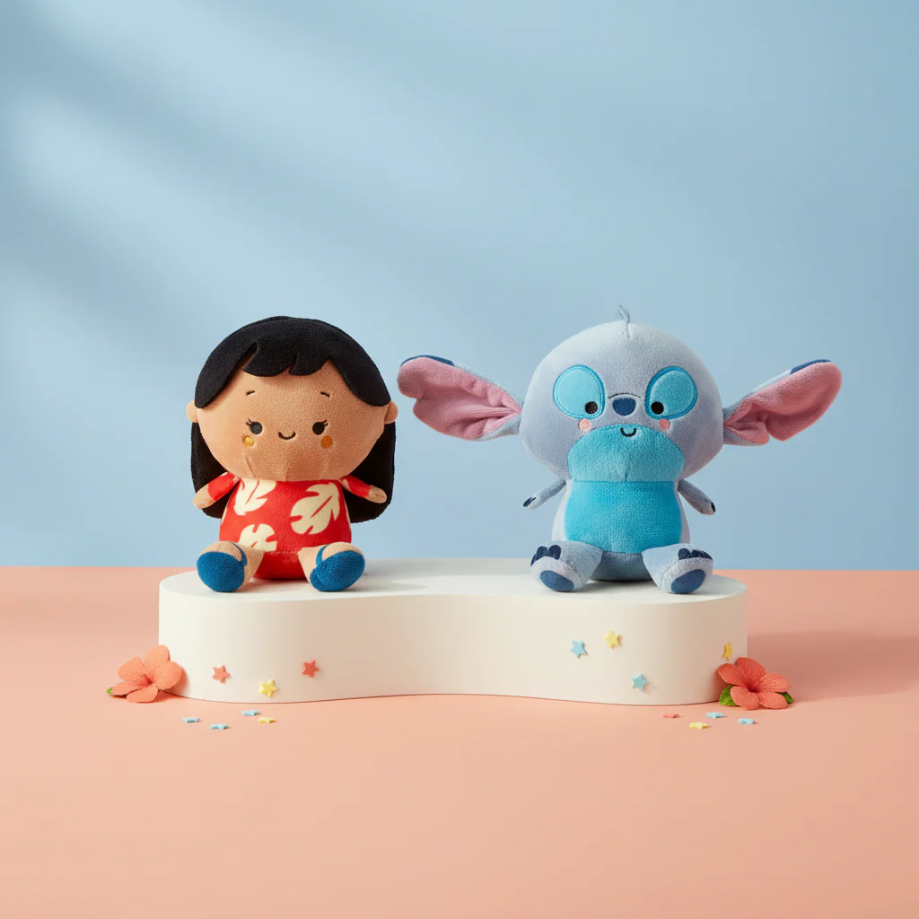 Better Together Disney Lilo & Stitch Magnetic Plush, 5.25"