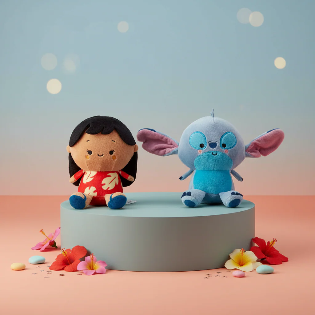 Better Together Disney Lilo & Stitch Magnetic Plush, 5.25" - Image 8