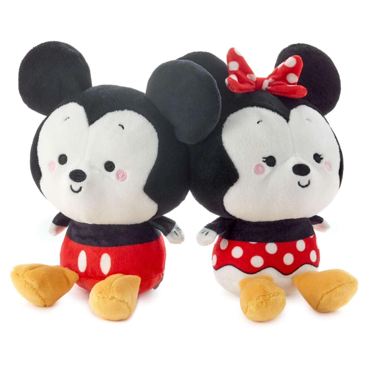 Better Together Disney Mickey and Minnie Magnetic Plush, 5" - Image 3