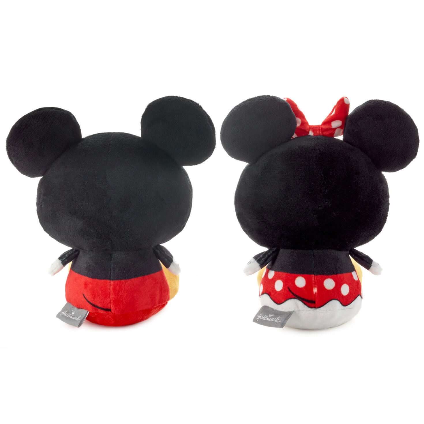 Better Together Disney Mickey and Minnie Magnetic Plush, 5" - Image 4