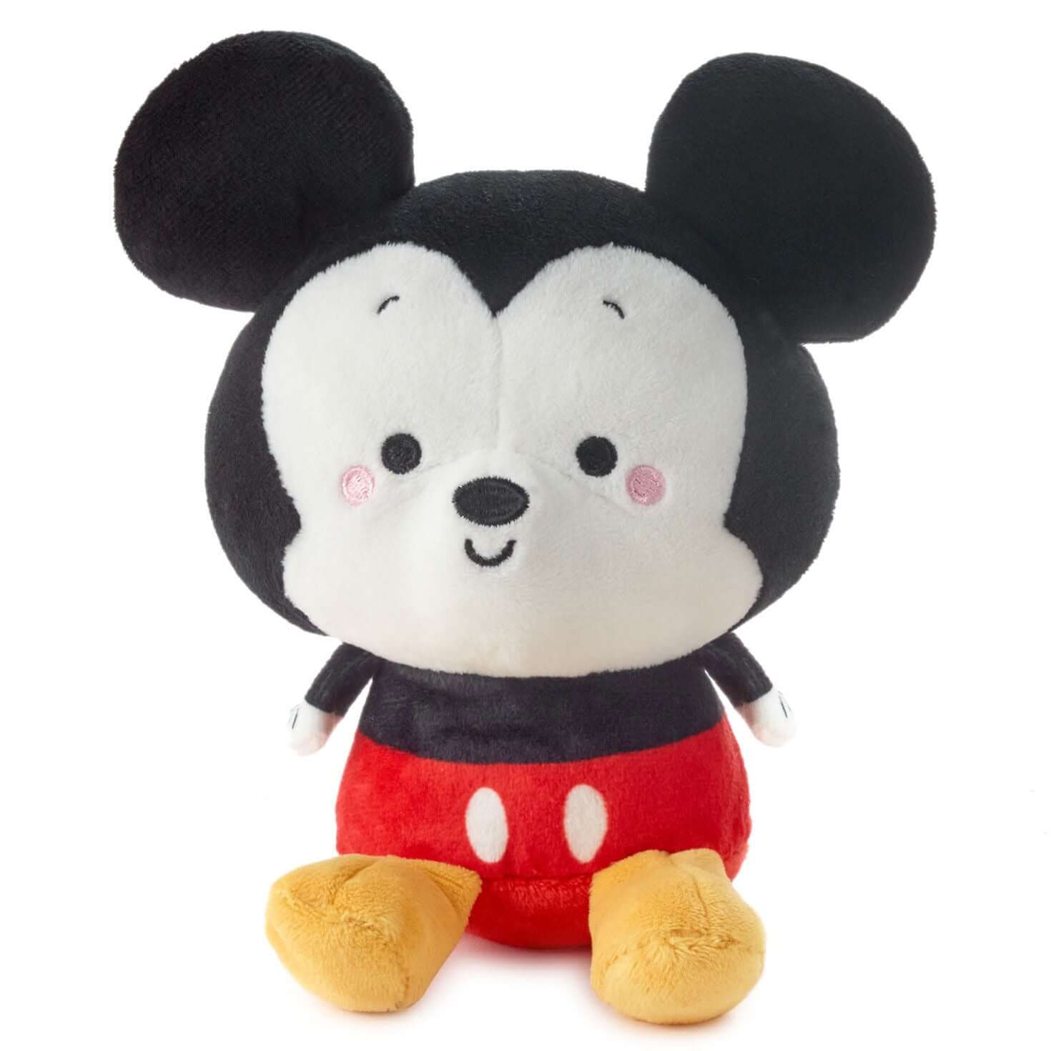Better Together Disney Mickey and Minnie Magnetic Plush, 5" - Image 5