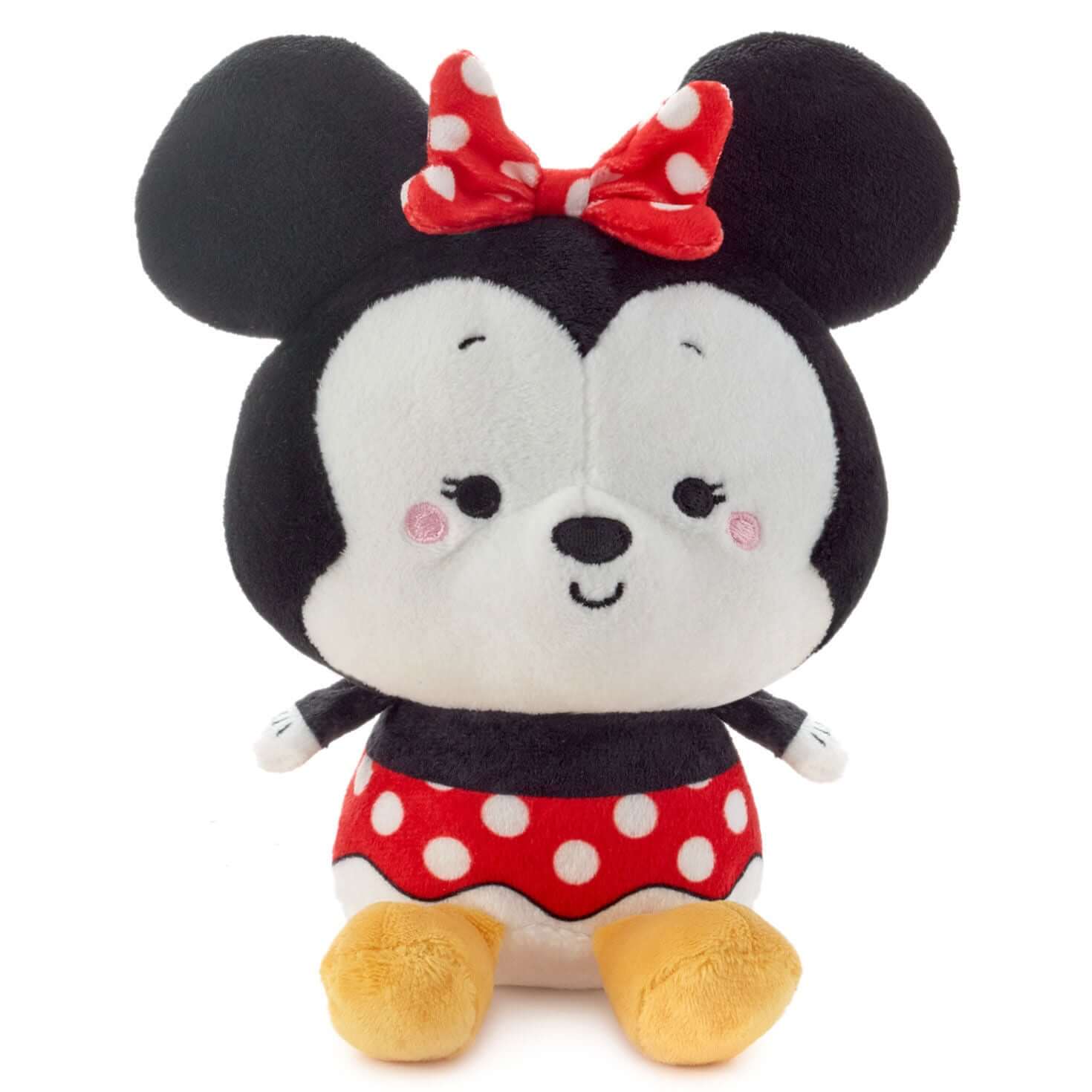 Better Together Disney Mickey and Minnie Magnetic Plush, 5" - Image 6
