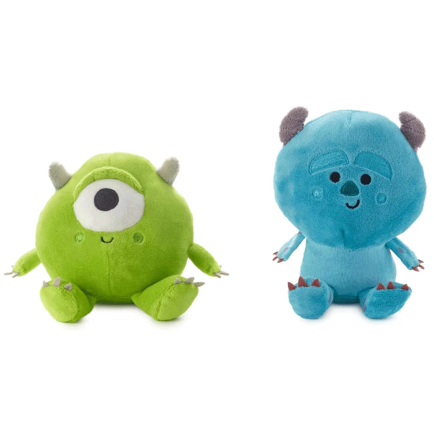 Better Together Disney and Pixar Monsters, Inc. Mike and Sulley Magnetic Plush, 6" - Image 2