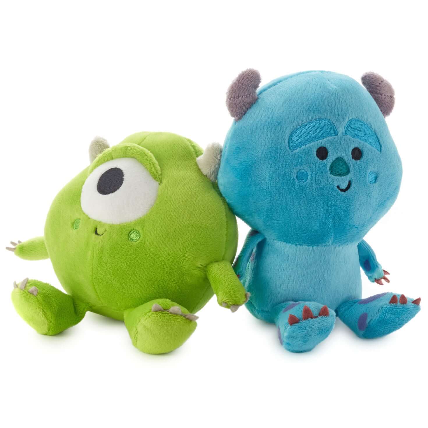 Better Together Disney and Pixar Monsters, Inc. Mike and Sulley Magnetic Plush, 6" - Image 3