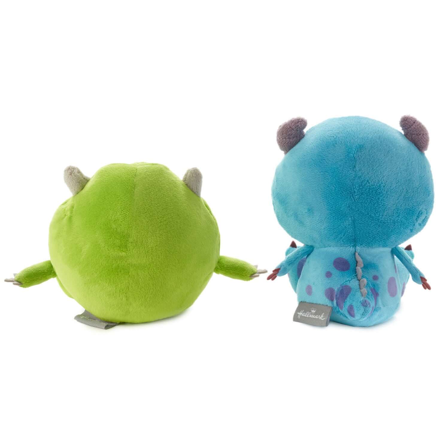 Better Together Disney and Pixar Monsters, Inc. Mike and Sulley Magnetic Plush, 6" - Image 4
