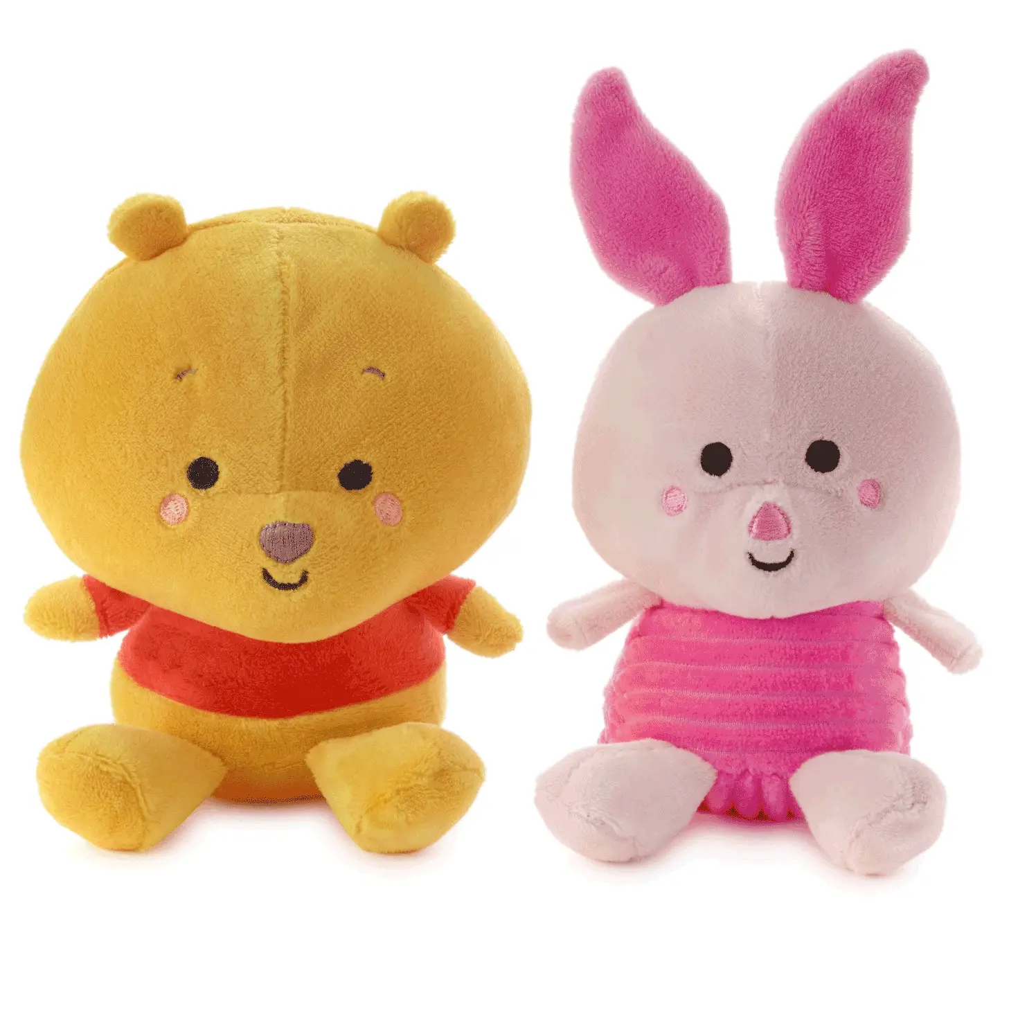 Better Together Disney Winnie the Pooh and Piglet Magnetic Plush, 5" - Image 2