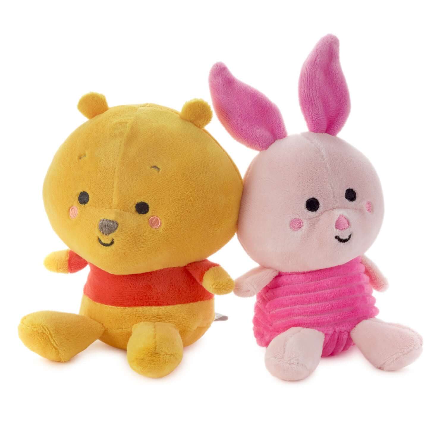 Better Together Disney Winnie the Pooh and Piglet Magnetic Plush, 5" - Image 3
