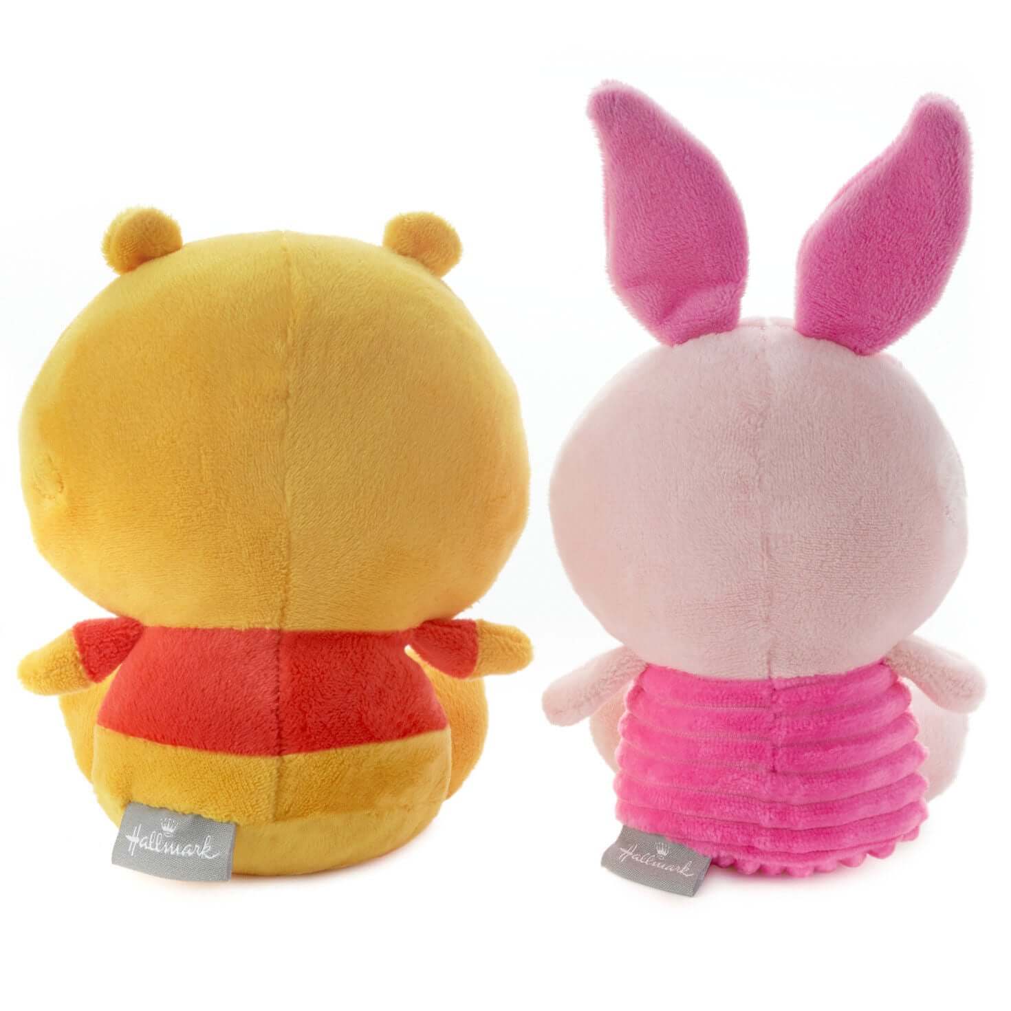 Better Together Disney Winnie the Pooh and Piglet Magnetic Plush, 5" - Image 4