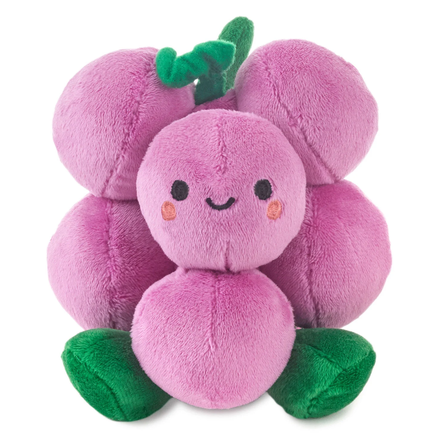 Grapes & Brie, Magnetic Plush Pair - Better Together - Image 4