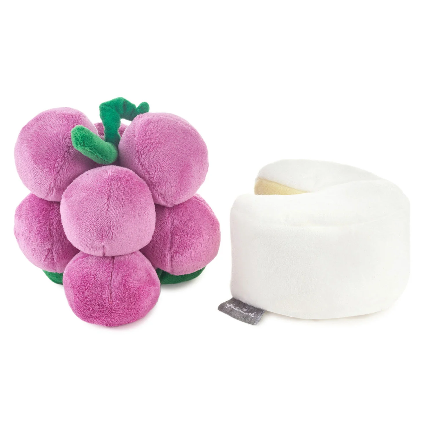 Grapes & Brie, Magnetic Plush Pair - Better Together - Image 6