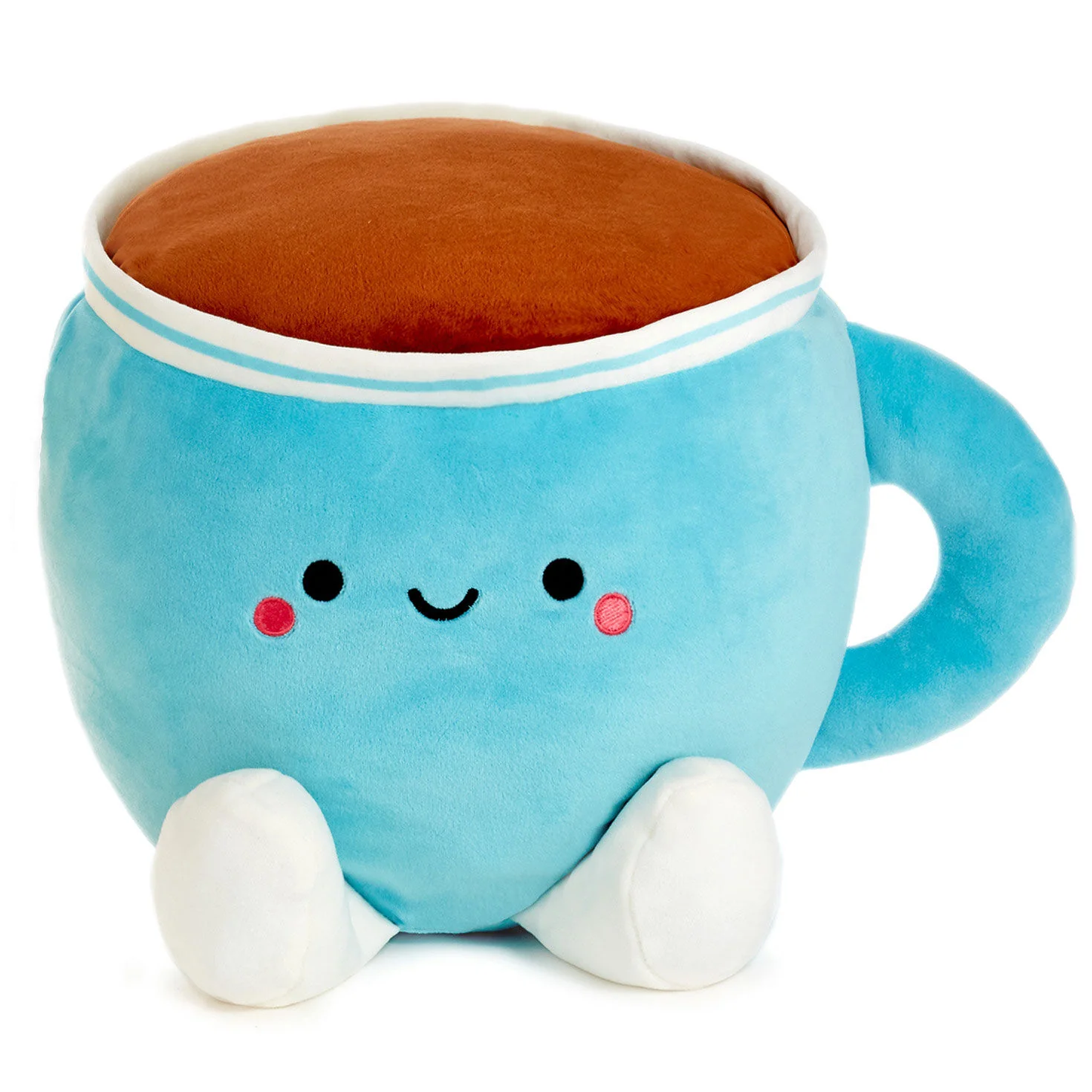Donut and Coffee Magnetic Plush Pair (Extra Large) - Better Together - Image 4