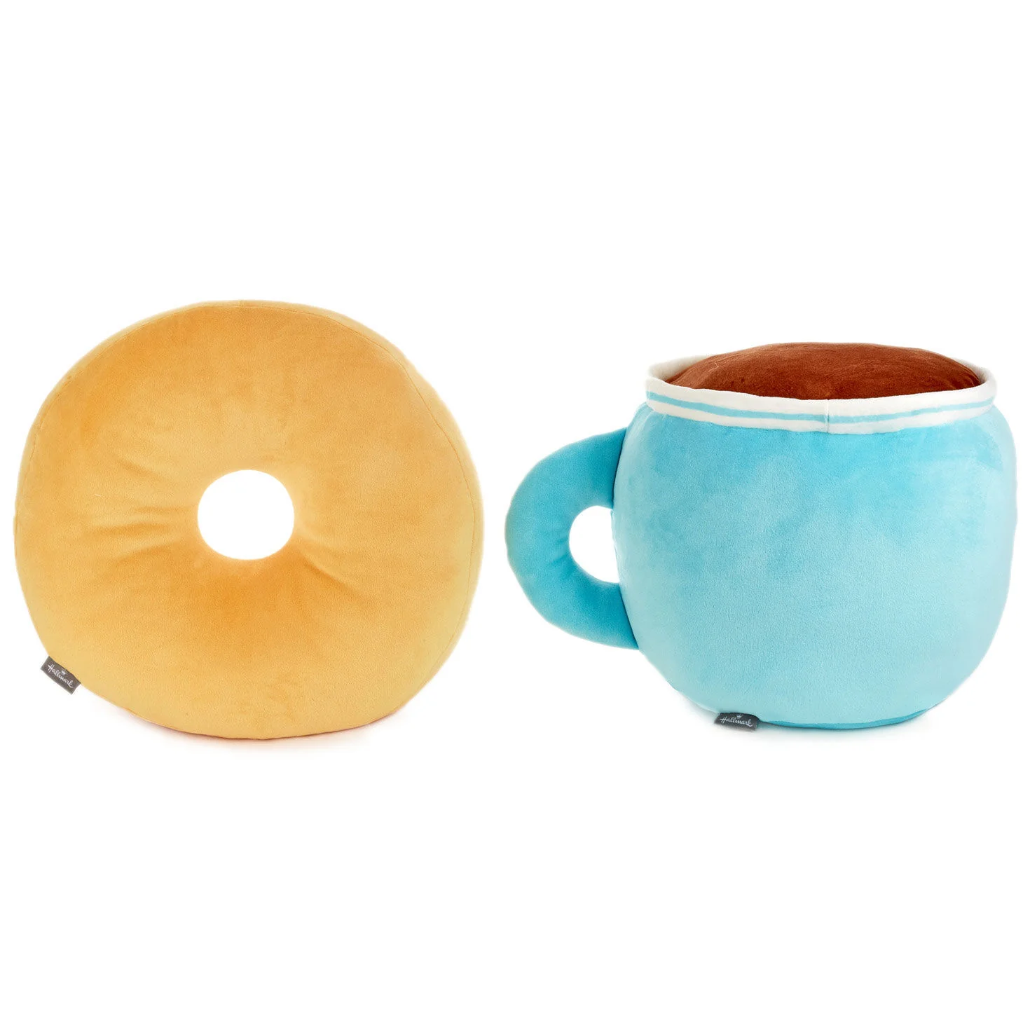 Donut and Coffee Magnetic Plush Pair (Extra Large) - Better Together - Image 6