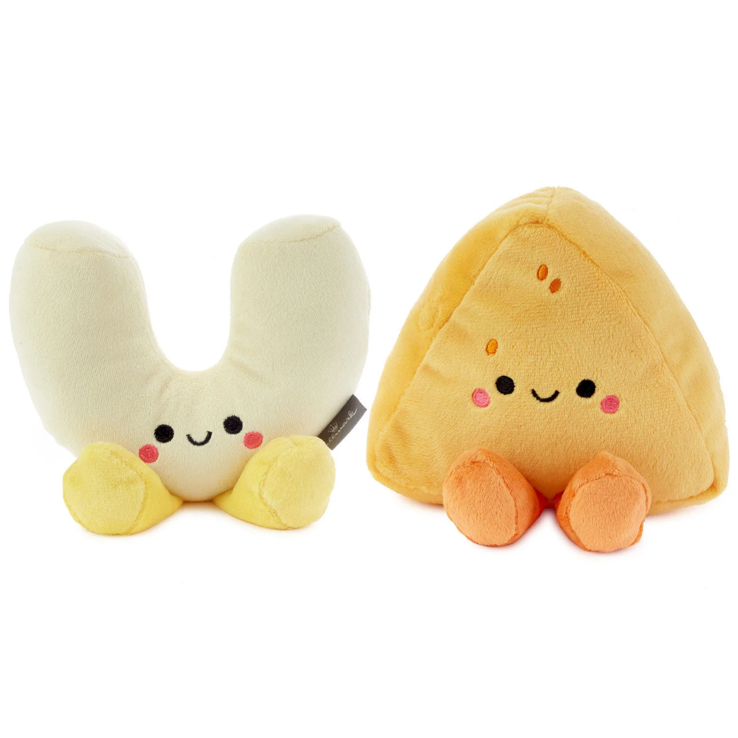 Mac & Cheese, Magnetic Plush Pair - Better Together - Image 4