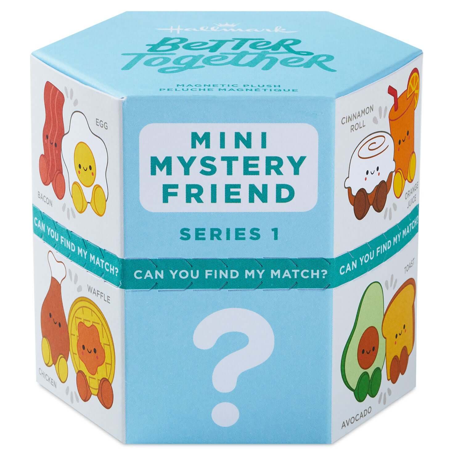 Mini Better Together Mystery Box Magnetic Plush, Series 1 - Image 5