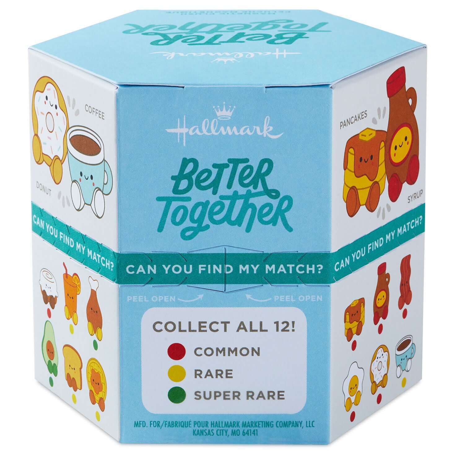 Mini Better Together Mystery Box Magnetic Plush, Series 1 - Image 6