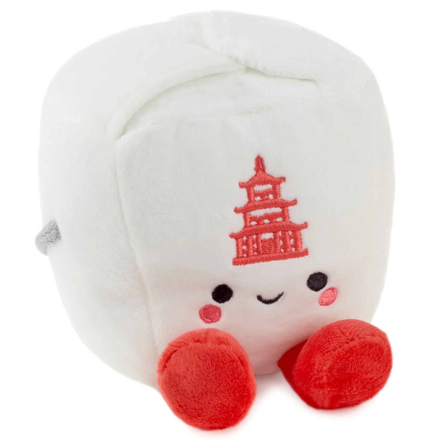 Takeout Box and Fortune Cookie Magnetic Plush - Better Together - Image 3