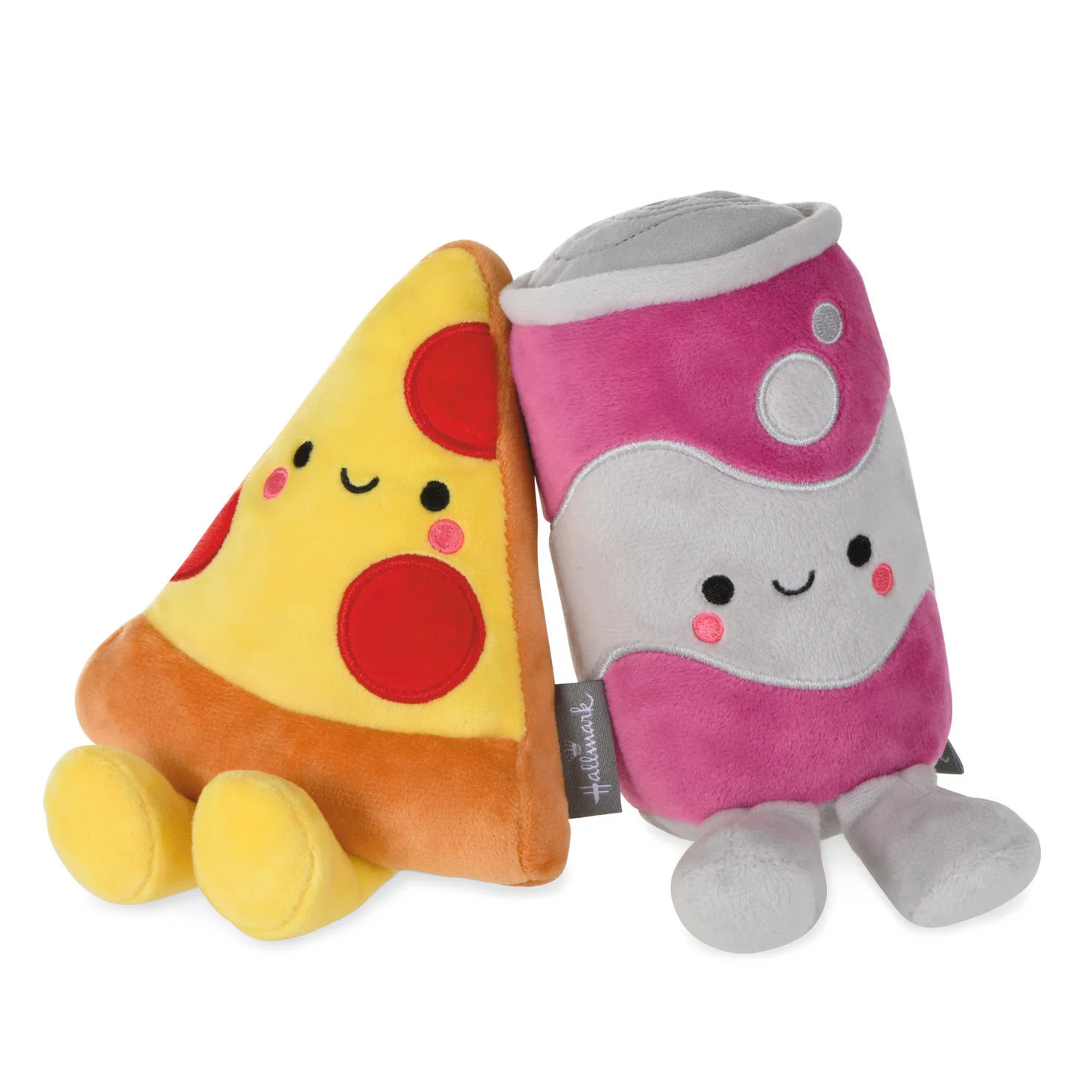 Pizza & Soda, Magnetic Plush Pair - Better Together - Image 3