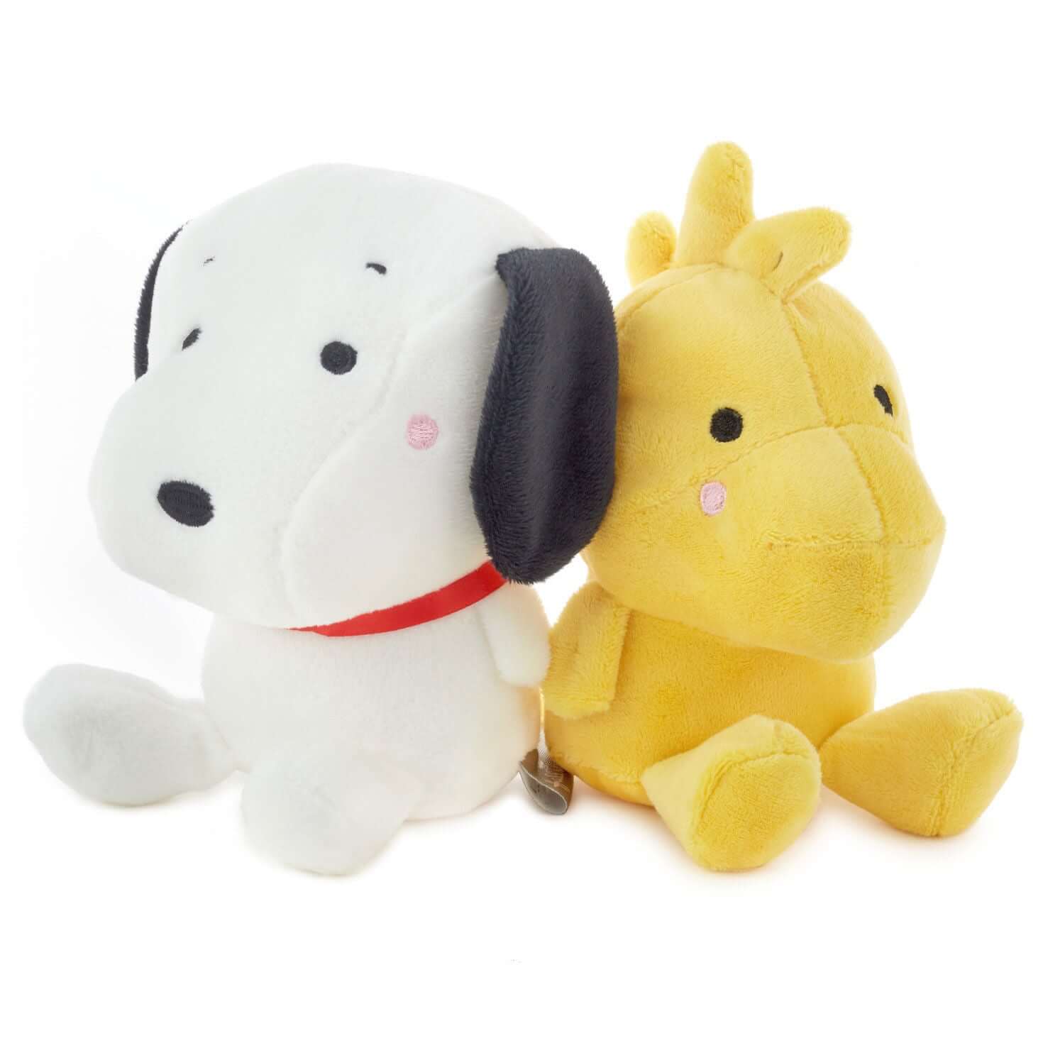 Peanuts® Better Together — Snoopy and Woodstock Magnetic Plush, 5.25" - Image 3