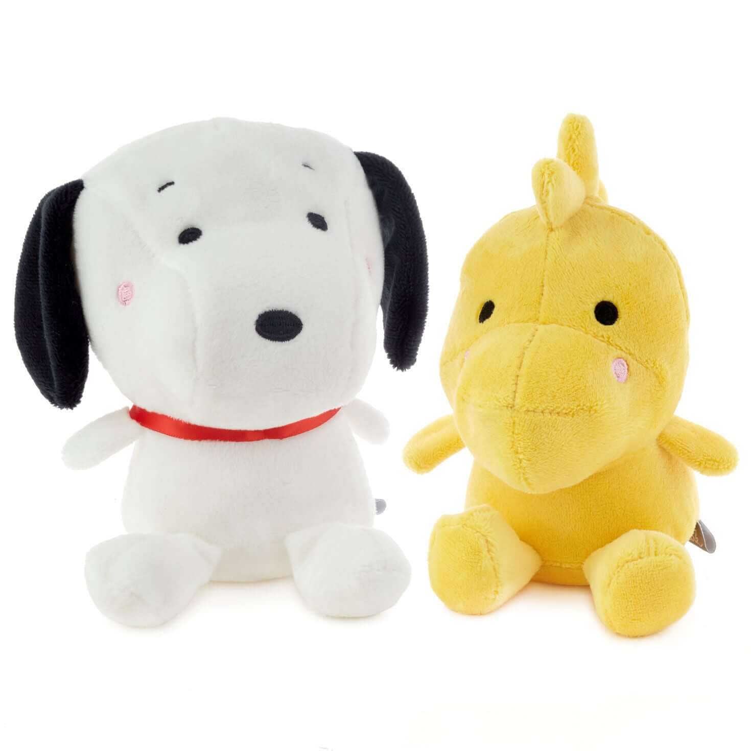 Peanuts® Better Together — Snoopy and Woodstock Magnetic Plush, 5.25" - Image 4