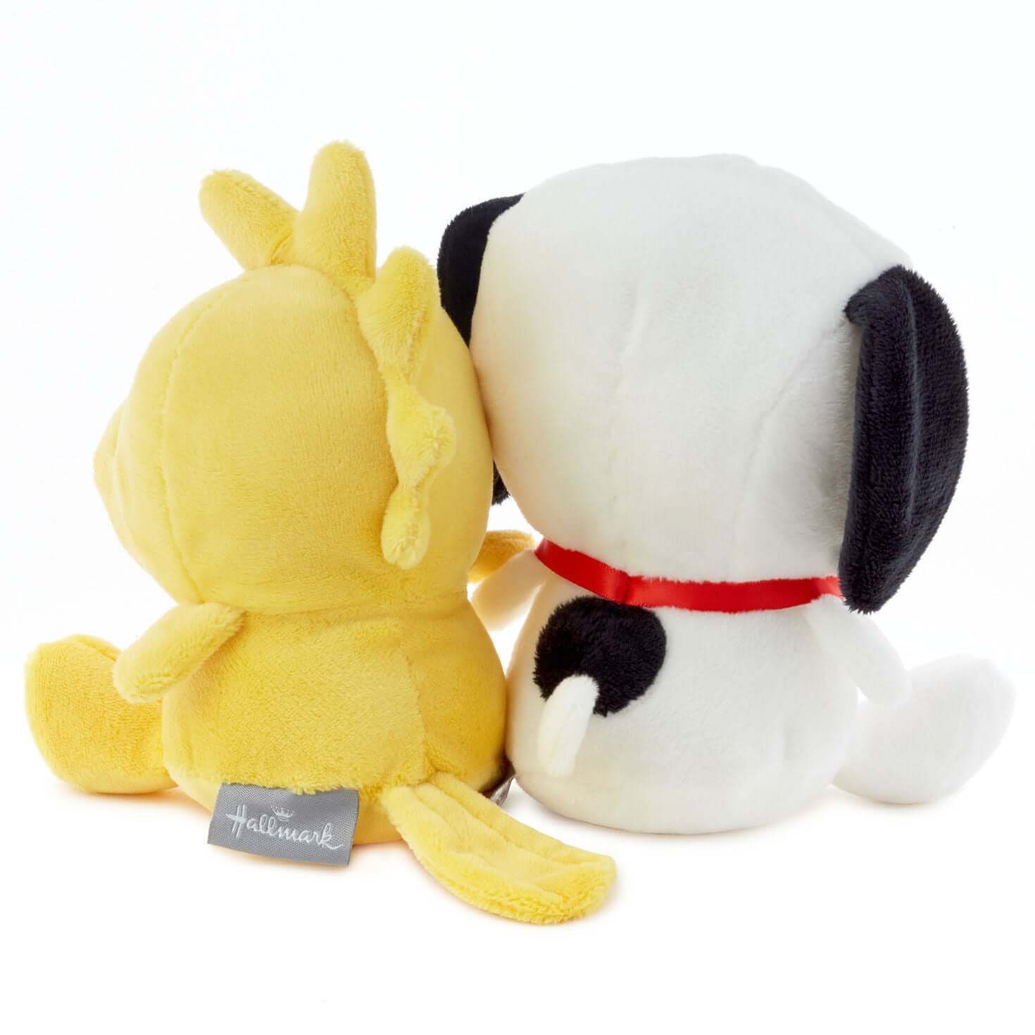Peanuts® Better Together — Snoopy and Woodstock Magnetic Plush, 5.25" - Image 5
