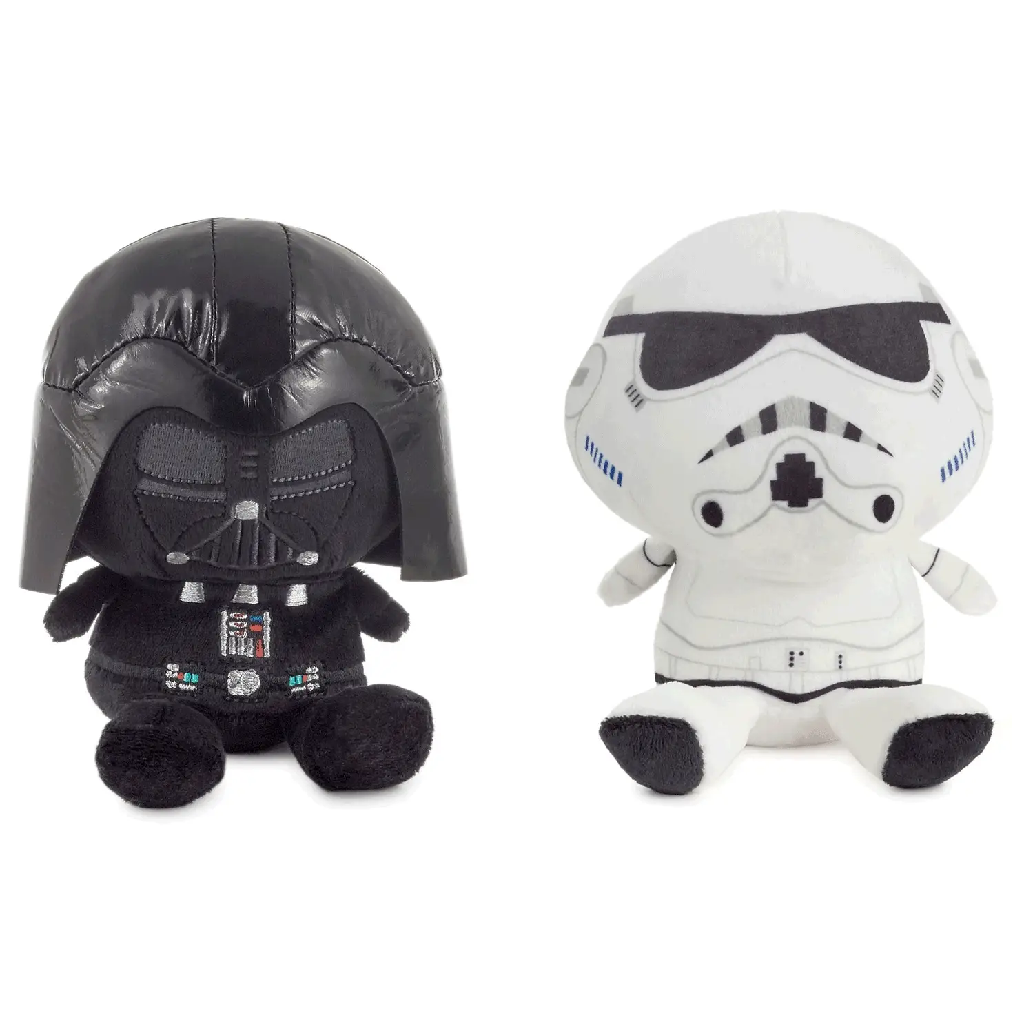 Better Together Star Wars™ Darth Vader™ and Stormtrooper™ Magnetic Plush, 5" - Image 2