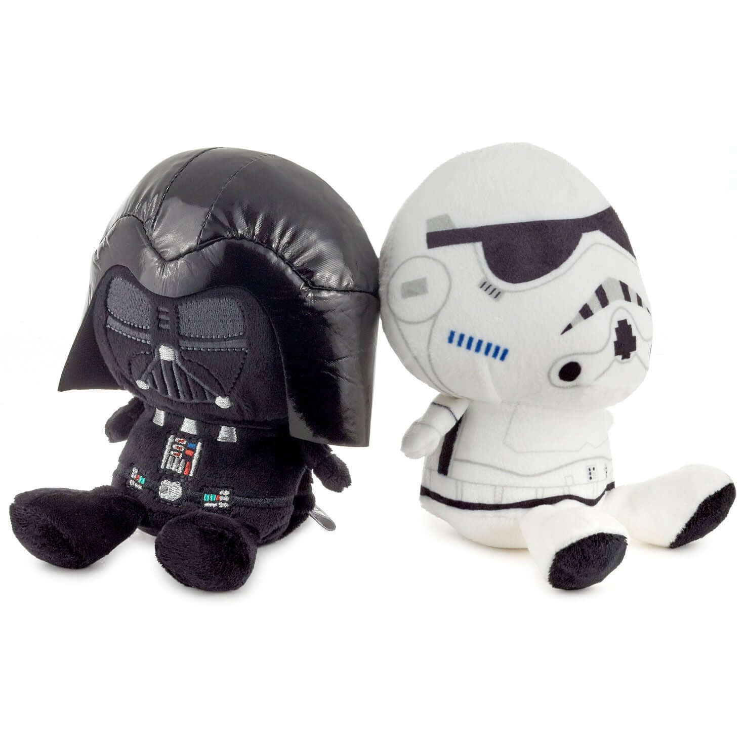 Better Together Star Wars™ Darth Vader™ and Stormtrooper™ Magnetic Plush, 5" - Image 3