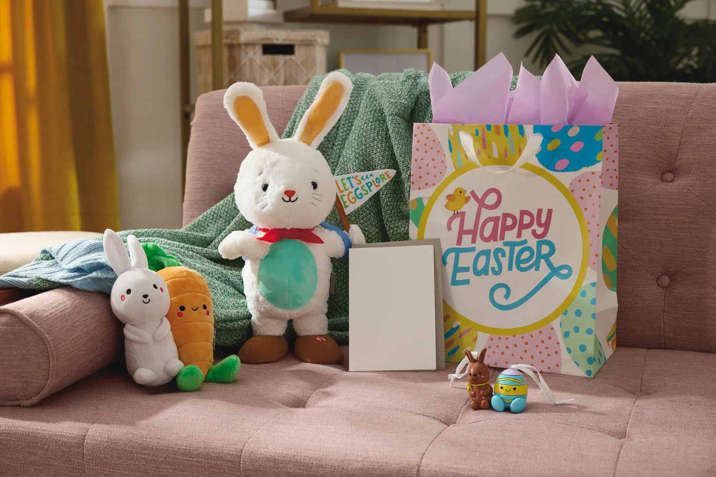 Bunny and Carrot Magnetic Plush – Better Together - Image 3