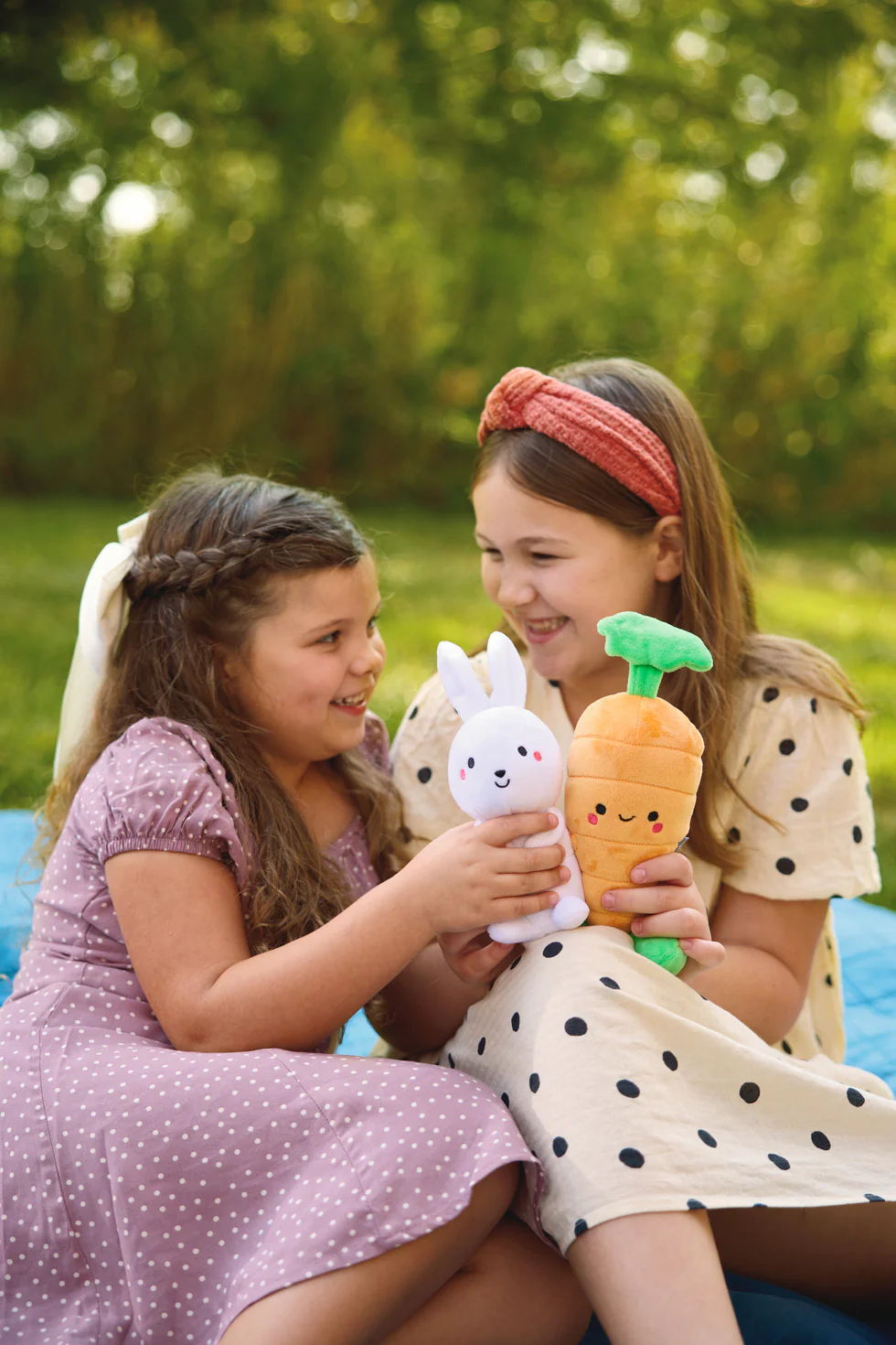 Bunny and Carrot Magnetic Plush – Better Together - Image 4