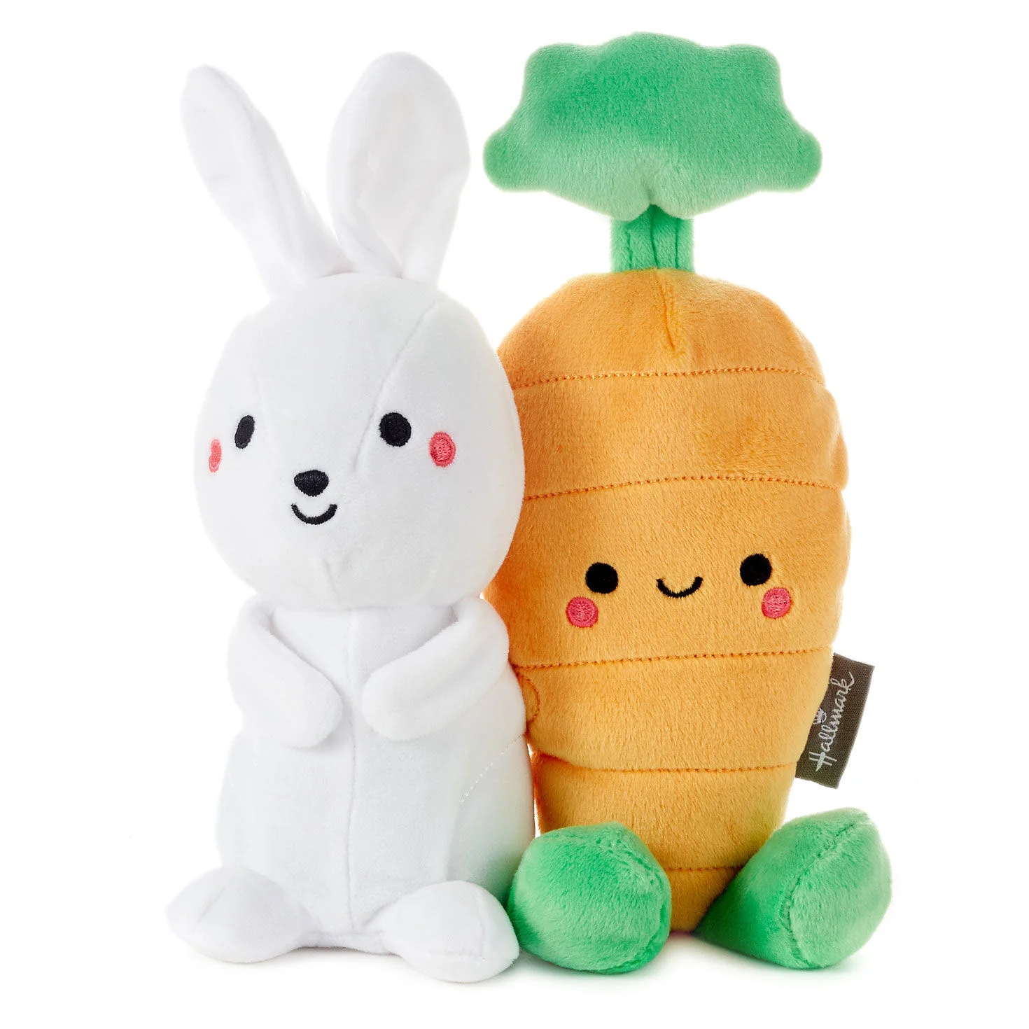 Bunny and Carrot Magnetic Plush – Better Together - Image 5