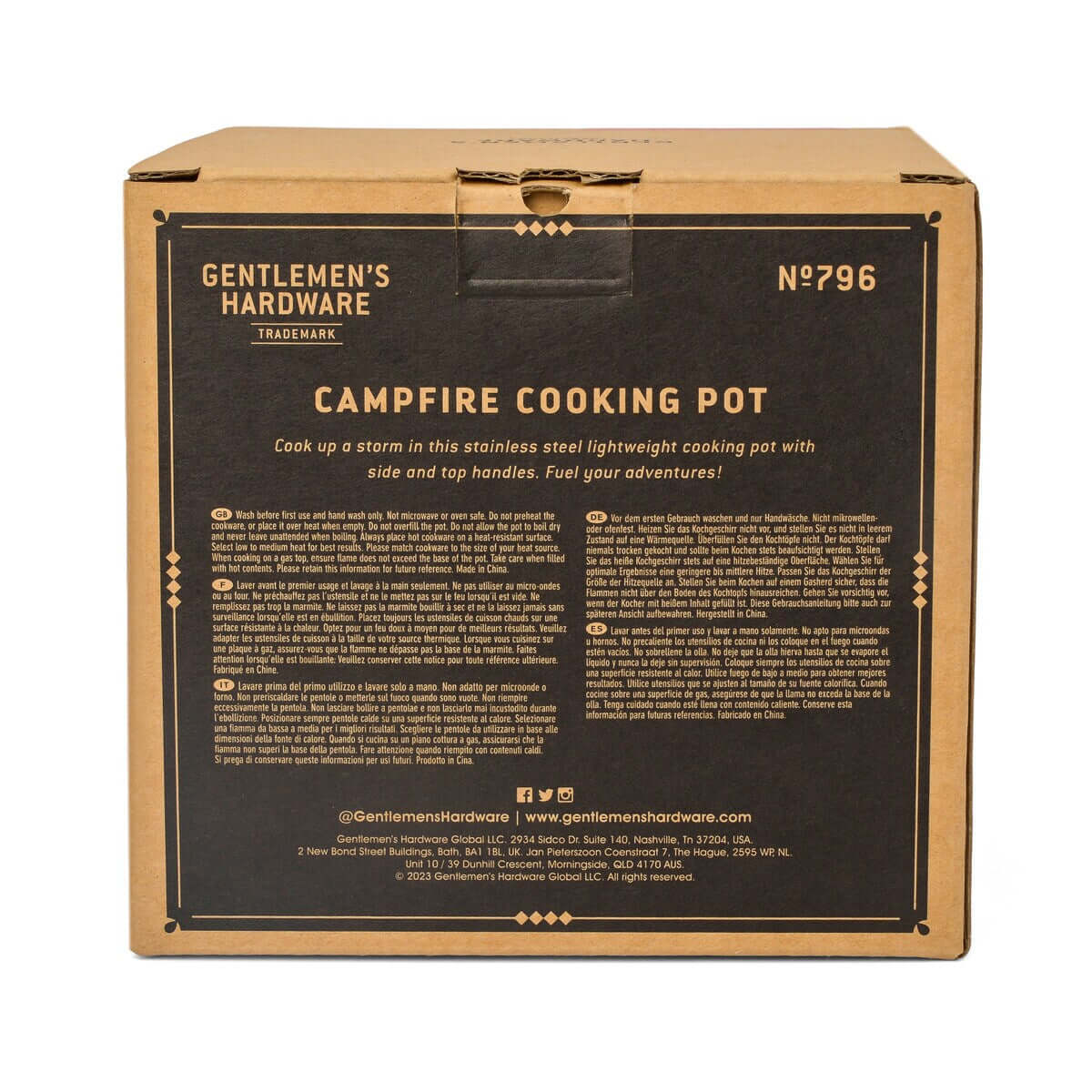 Campfire Cooking Pot - Image 3