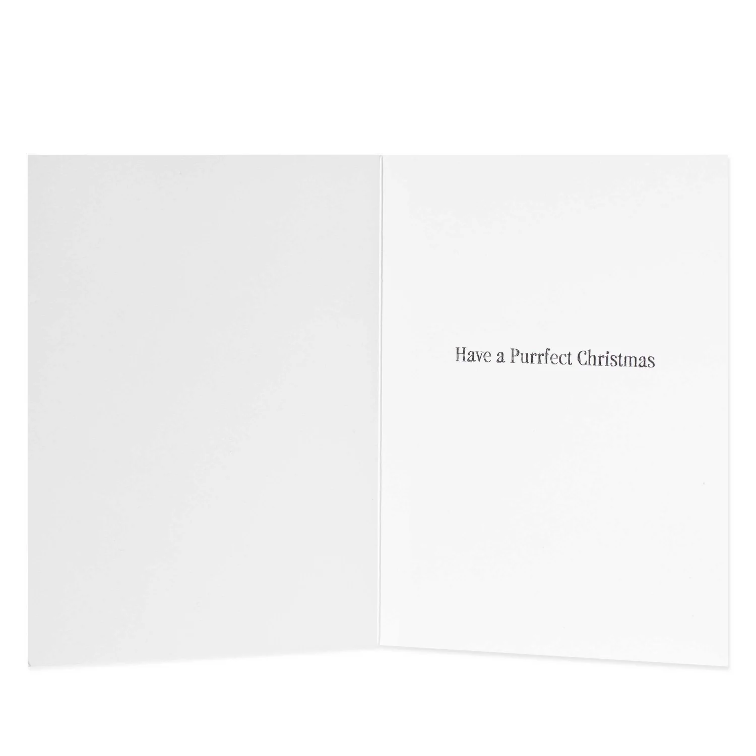 Hallmark 10 Pack Boxed Charity Christmas Cards - Purrfect Christmas - Image 3