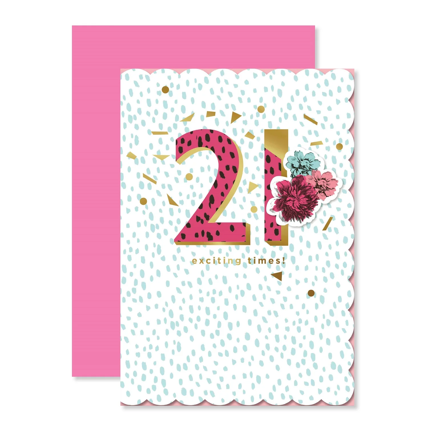 Connections from Hallmark 21st Birthday Card - 21 exciting times! - Image 3